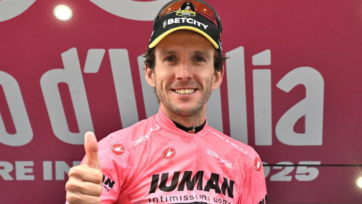 Isaac del Toro is close to winning the Giro d'Italia