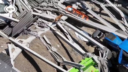 Tres muertos al caer el tejado de una nave en obras de una ganadería en el municipio asturiano de Coaña