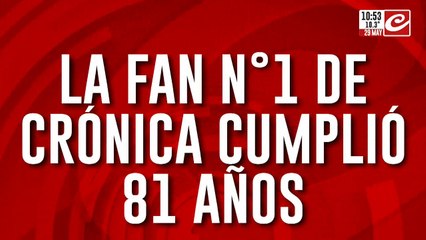 Visitamos la casa de Nelli, la fanática número uno de Crónica TV