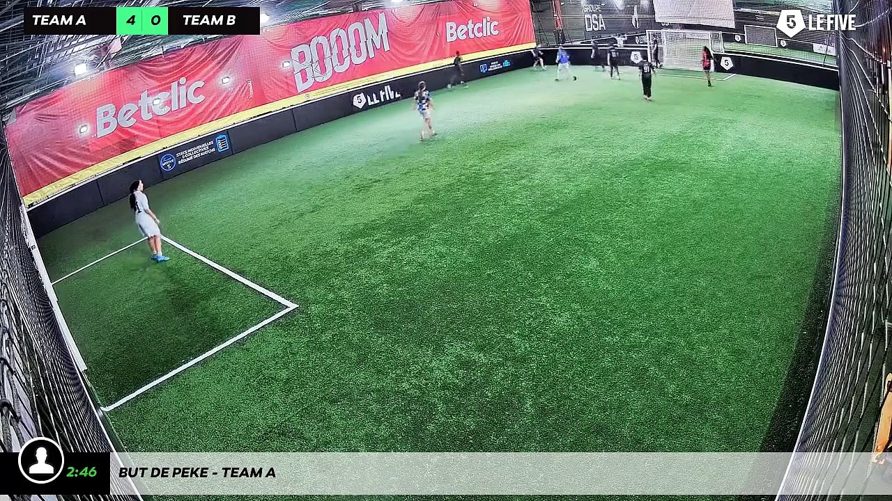 But de Peke - Team A