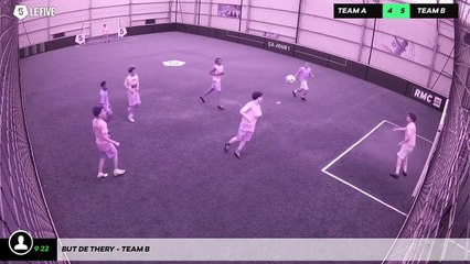 But de Thery - Team B