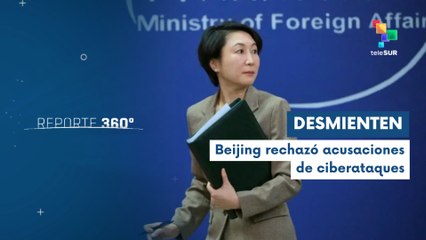 Beijing niega campaña de ciberataques