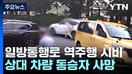 일방통행로 역주행 시비 끝 사망..."구속영장 신청 예정" / YTN