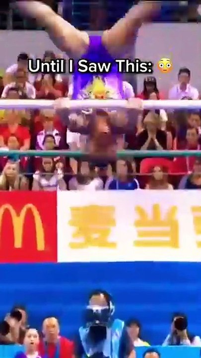 Gymnasts Will Know What She’s Missing😳✋🏼 #gymnastics #bars #sports #gymnast #unevenbars