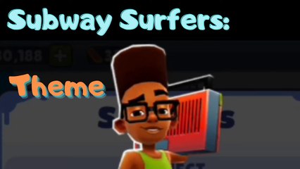 🎵🚄 Subway Surfers Theme Song – Official Game Music 🎶