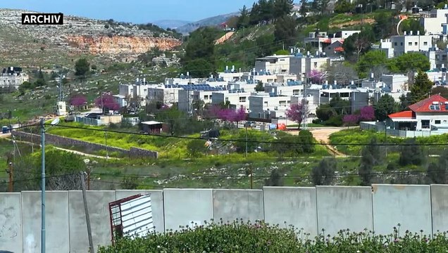 Israel kündigt 22 neue Siedlungen im besetzten Westjordanland an