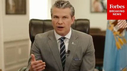 Defense Sec. Pete Hegseth Announces Three New Memos To Reduce 'Bloated Bureacracy' At The Pentagon