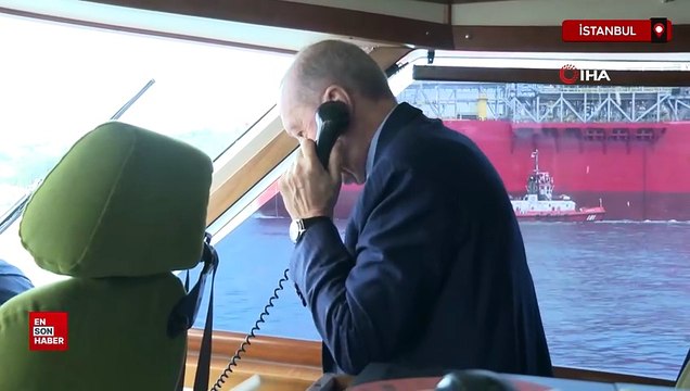 Erdoğan, Osman Gazi platformunun kaptanı ile konuştu