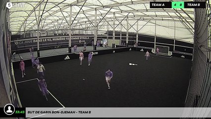 But de Gabin Bon-Djemah - Team B