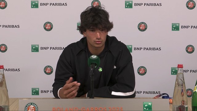 Roland-Garros 2025 - Henrique Rocha : Cela représente tout le travail que fait la Fédération Portugaise