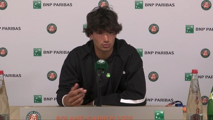 Roland-Garros 2025 - Henrique Rocha : "Cela représente tout le travail que fait la Fédération Portugaise"