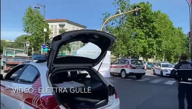 Incidente mortale a Firenze: scontro fra autocarro e scooter all'incrocio