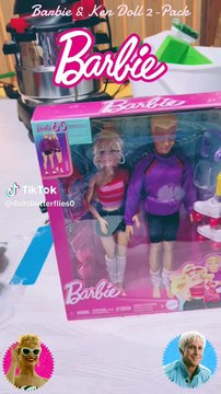 Barbie & Ken Doll 2-Pack