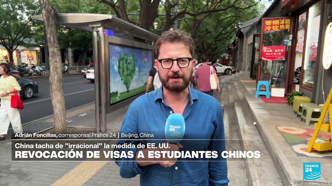 Beijing condena la decisión de EE. UU. de revocar las visas de los estudiantes chinos