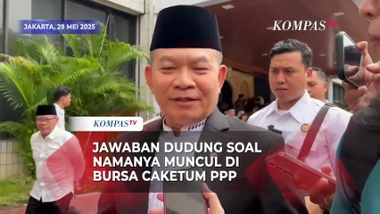 Jawaban Dudung soal Namanya Muncul di Bursa Calon Ketua Umum PPP