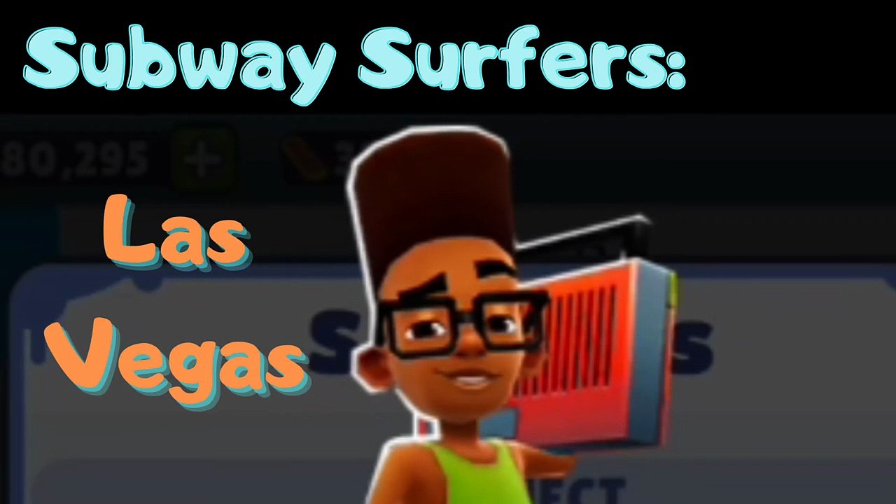 🎵🚄 Subway Surfers – Las Vegas Theme Music 🎶