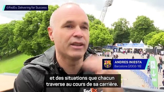 Iniesta n'est pas surpris par l'explosion de Dembélé