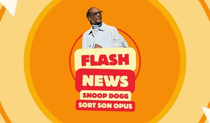 Snoop Dogg sort son nouvel album "Iz It A Crime?"