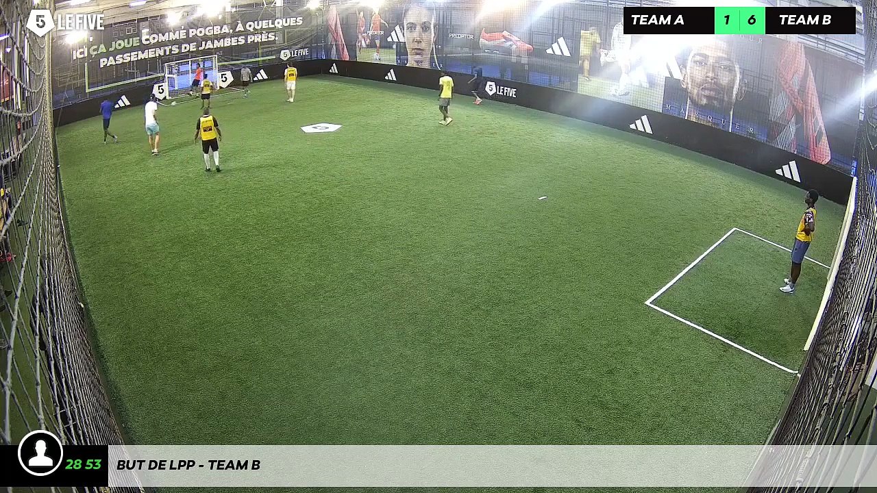 But de Lpp - Team B