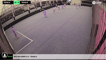 But de Azerty A - Team A