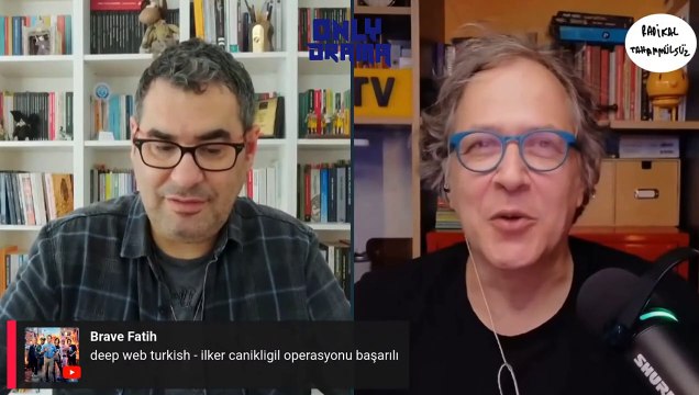 İlker Canikligil, Deep Turkish Web'in kendisi hakkında yaptığı İLKER CANİKLİGİLİ KURTARMAK adlı videosu hakkında konuştu.
