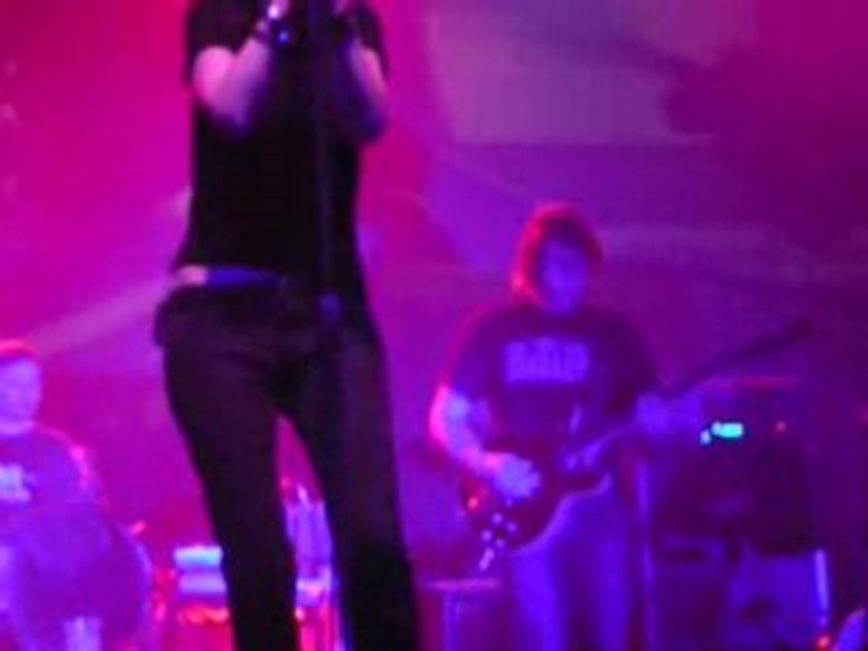 PORTISHEAD Nobody loves me 8-05-08 Bruxelles