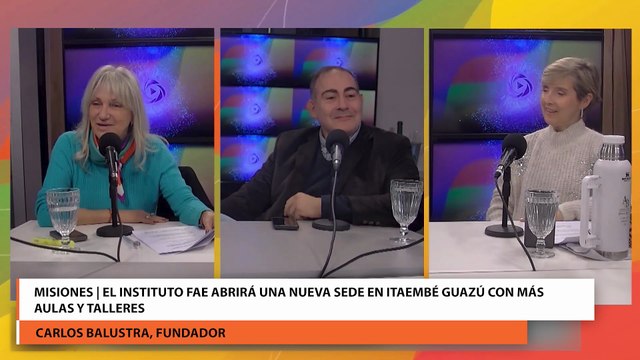 Misiones El Instituto FAE abrirá una nueva sede en Itaembé Guazú con más aulas y talleres