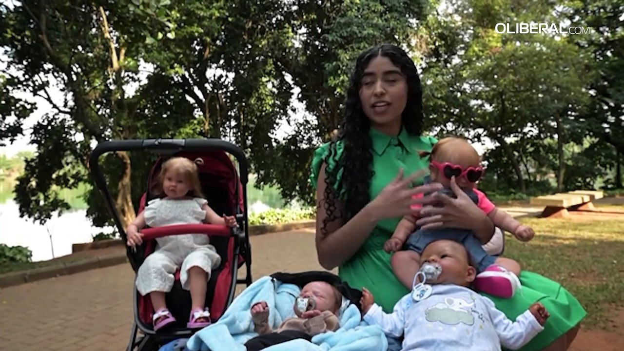 'Bebês reborn', a febre de bonecos hiper-realistas que sacode o país