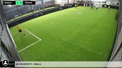 But de Petrit P - Team A