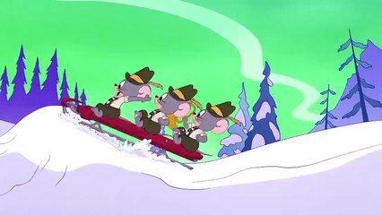 Tom and Jerry -Here Comes Winter! ☃️