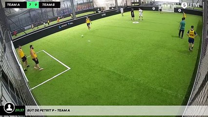 But de Petrit P - Team A