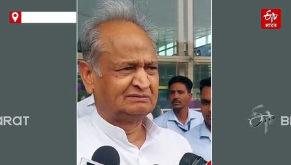 गहलोत का भाजपा पर तंज: कहा- सिंदूर बांटने से कुछ नहीं होगा, इन्होंने तो गणेश जी को दूध पिला दिया था