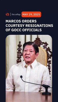 Marcos orders courtesy resignations of all GOCC chairs, CEOs, boards