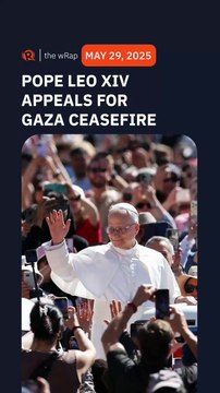 Pope Leo appeals for Gaza ceasefire, laments deaths of children