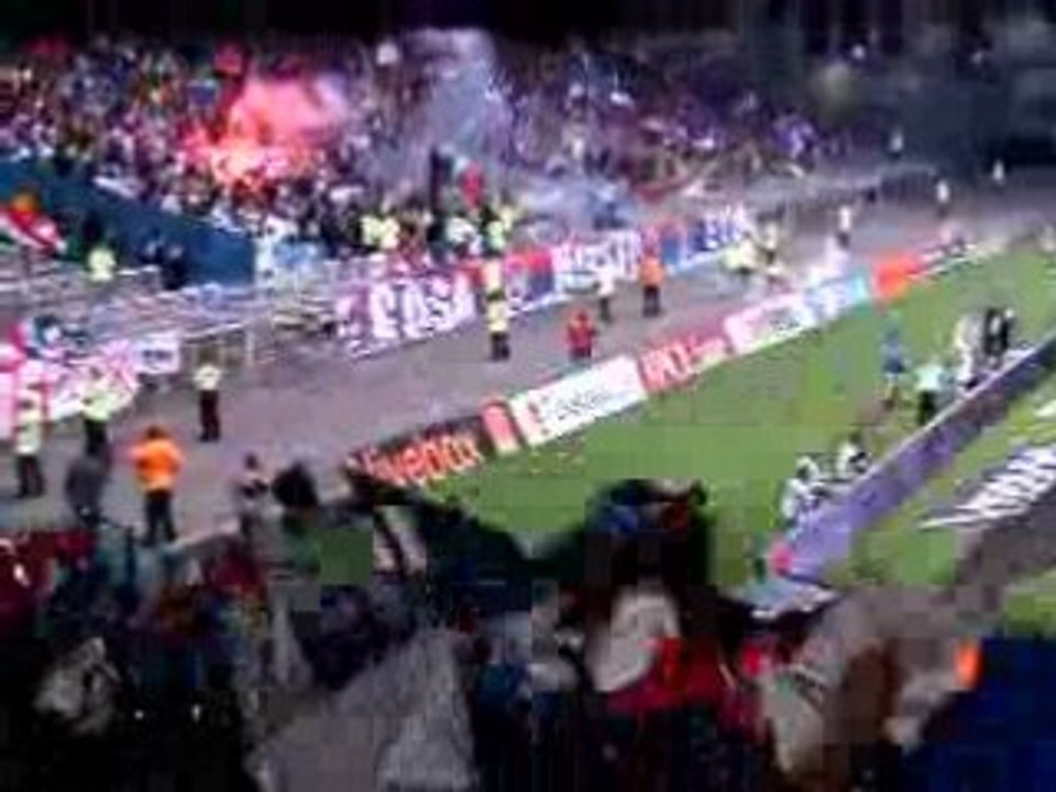 Lyon-nancy but de lyon 1-0 gerland (10/05/08)