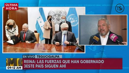 Reina: Hay fuertes intereses internos y externos que buscaron atrasar la CICIH