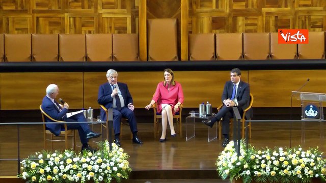 Tajani: Non vogliamo la guerra dei dazi con gli Stati Uniti, l'accordo si troverà