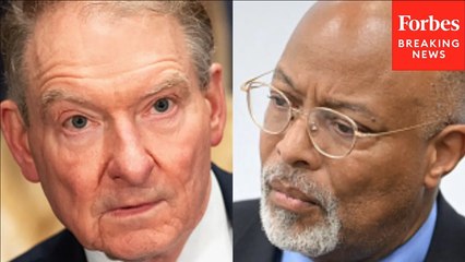 'This Smells Very Bad': Glenn Ivey Presses SEC Chairman On Investigation Into Trump's 'Memecoins'
