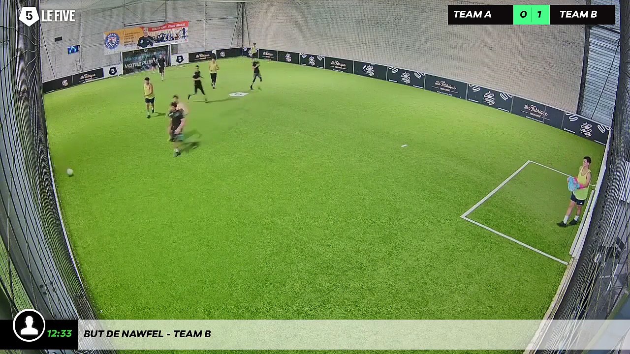 But de Nawfel - Team B