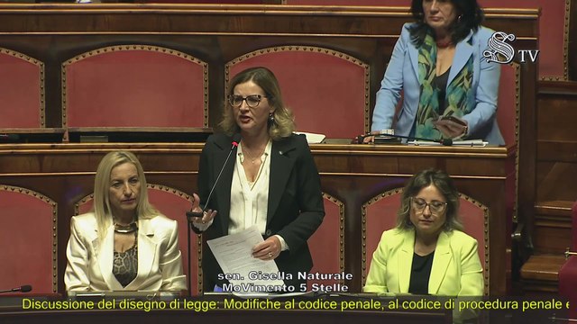 Roma - Senato - 19° Legislatura - 310° seduta (29.05.25)