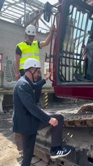 Lepore - Partono i lavori di demolizione delle ex Officine Casaralta! (29.05.25)