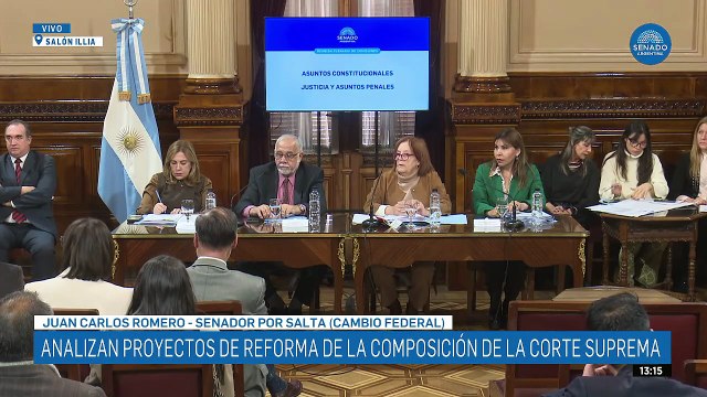 Juan Carlos Romero: “La Constitución en el ‘94 agravó muchas designaciones, exigiendo los dos tercios”