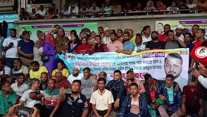 উপদেষ্টা আসিফ এর পদত্যাগে উত্তাল নগর ভবন, ইঞ্জিনিয়ার ইসরাকের শপথ
