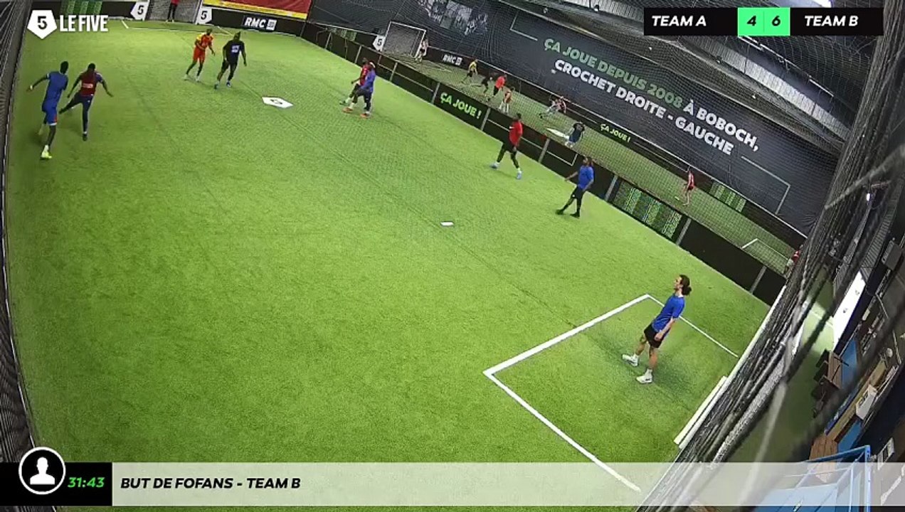 But de Fofans - Team B