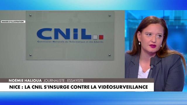 Noémie Halioua : «La CNIL est dans un rôle idéologique»