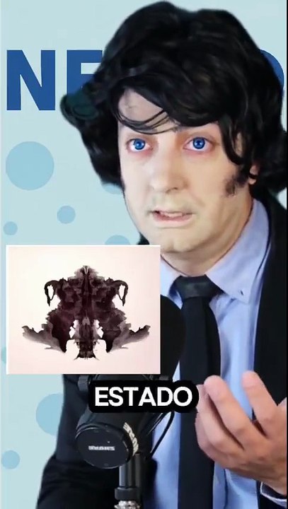 El video donde Milei "responde" el Test de Rorschach