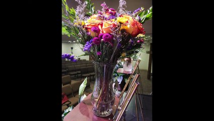 Flowers and Cards for Jerry Steward