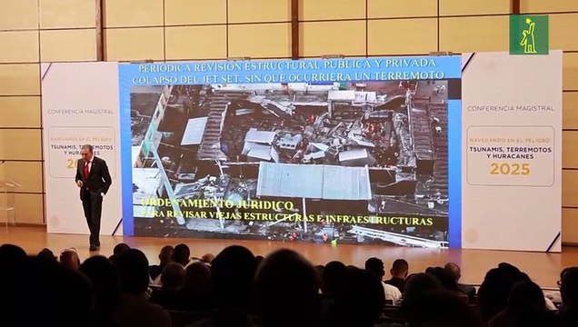 Geólogo Osiris de León llama a señalizar las costas dominicanas ante un eventual tsunami
