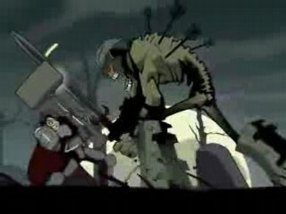 dragonfable episode:artix vs the undead