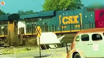 Most Unbelievable Train Moments Caught on Camera - Best Of Month